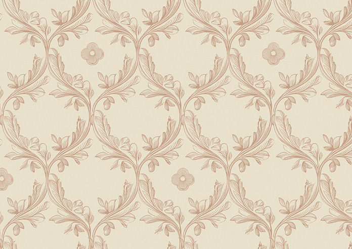 Trellis Prints, Vine and Bloom Romsey Manson - Roller Blind - Image 6